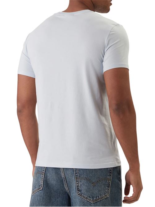 T-shirt slim in cotone stretch Calvin Klein | LV04LC240GCIQ